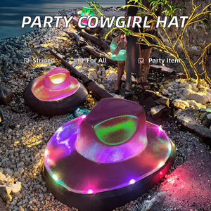 <span class=keywords><strong>Sombreros</strong></span> <span class=keywords><strong>de</strong></span> Vaquera a Rayas para Halloween y Carnaval, Divertidos <span class=keywords><strong>Sombreros</strong></span> Holográficos para Fiestas Disco, Recuerdos para Mujeres, Hombres y Despedidas <span class=keywords><strong>de</strong></span> <span class=keywords><strong>Soltera</strong></span> - Product Image 2