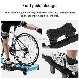 Mesa de Entrenamiento de Ciclismo Interior con Logotipo Personalizado, Mesa de Rodillos para Ciclismo, Soporte de Ejercicio, Equipo de Gimnasio Multifuncional para Fitness Deportivo - Product Image 2