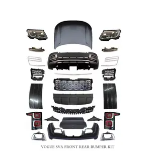 L405 SVA Upgrade Body Kit For Range Rover Vogue IV 2013 2014 2015 2016 2017 Upgrade To 2018 2019 2020 2021 2022 Facelift Parts