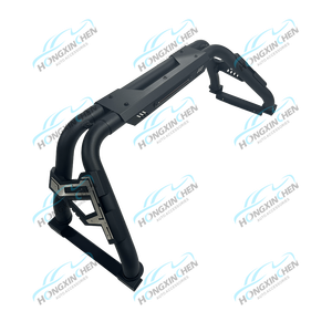 Barres sportives universelles pour <span class=keywords><strong>Ford</strong></span> pour <span class=keywords><strong>Ranger</strong></span> <span class=keywords><strong>Raptor</strong></span> pour RAM 1500 pour Toyota Tacoma Colorado F150 L200 Accessoires Step Bars Modèle FJ - Product Image 1