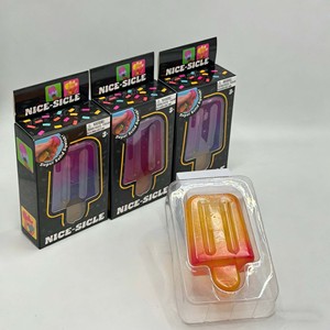 Giocattoli Antistress Squishy TPR a Forma di Ghiacciolo, Giocattoli Antistress Fidget, Prodotti Antistress, Giocattolo Squishy a Forma di Raviolo Morbido per Adulti - Product Image 3