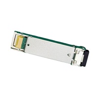 Industrial Grade POE Gigabit Fiber Optic Module for Stable Long Reach Optical Transmission 2.5G SFP LR 1310nm