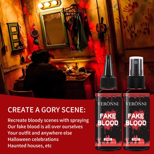 สเปรย์<span class=keywords><strong>เลือด</strong></span><span class=keywords><strong>ปลอม</strong></span>แต่งแผลเลือด<span class=keywords><strong>ปลอม</strong></span>สำหรับฮาโลวีน - Product Image 2