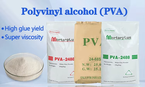 PVA 1788 a Precio Económico para Masilla Decorativa de Paredes, Adhesivo para Construcción, Aditivo para Cemento, <span class=keywords><strong>Alcohol</strong></span> <span class=keywords><strong>Polivinílico</strong></span> - Product Image 2