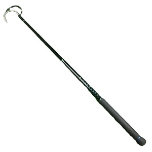 Nhôm ngư cụ <span class=keywords><strong>Telescopic</strong></span> không biển câu cá gaff móc hồ thép không gỉ công cụ đánh cá và phụ kiện - Product Image 1