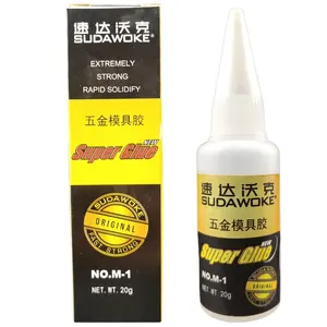 20g hardware mold glue low whitening adesivi e sigillanti super colla generali ad alta resistenza M-1 super glue gel