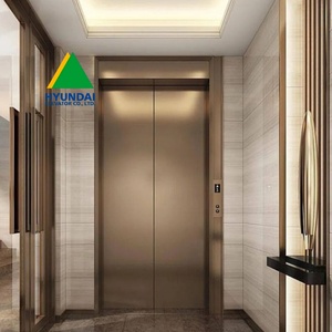 Fabricante de Elevadores Hyundai B2B, Elevador Residencial Compacto con Puertas Automáticas e Iluminación LED - Product Image 1