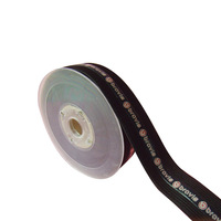 Sangle élastique en silicone antidérapante personnalisée de qualité supérieure pour pantalons de randonnée et de cyclisme