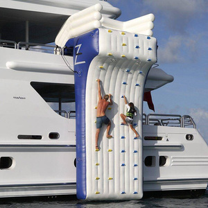 Muro de escalada inflable de PVC para yates, Blob acuático, Catapulta de salto para embarcaciones, para uso comercial en complejos turísticos - Product Image 3