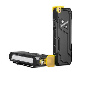 Nuevo Producto: Linterna EDC Multifunción con Cambio de Color RGB, Carga USB, Clip Magnético y Luz de Ambiente - Product Image 5