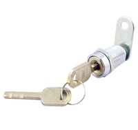 Ensemble de porte à cylindre européen à combinaison personnalisée Accès sans clé avec code de sécurité Serrure à came en alliage de zinc et fonctionnement par clé