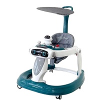 Nouveau modèle de trotteur évolutif pour bébé (assis-debout) / Trotteur pour enfants en vente en ligne / Trotteur jouet à bas prix pour bébé