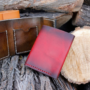 <b>Mens</b> Vintage Genuine Leather Tri Fold <b>Wallet</b> Custom Logo Top Grain Cowhide <b>Card</b> Holder <b>Mens</b> Pocket Bag LTW-0237 - Product Image 1