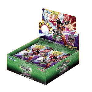 Boîte de booster Dragons Balls <span class=keywords><strong>Super</strong></span> <span class=keywords><strong>Card</strong></span> <span class=keywords><strong>Game</strong></span> Fearsome Rivals B29, cartes à collectionner TCG pour la diffusion en direct, boîte mystère - Product Image 1