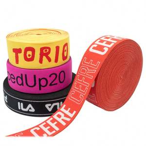 Cinta Elástica Jacquard Personalizada, Cinta Elástica de Nailon para Ropa Interior - Product Image 5