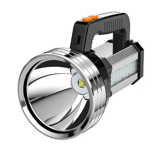 <b>Emergency</b> Lighting Flashlight Ultra-bright LED Waterproof LCD Display Outdoor Portable <b>Light</b> Long-range Rechargeable - Product Image 6