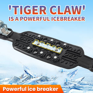 Direkt vom Hersteller: Hochwertige Anti-Rutsch-Kette, Raupenketten-Typ, Universelle Tigerkralle-Schneekette zum Eisbrechen im Winter - Product Image 4