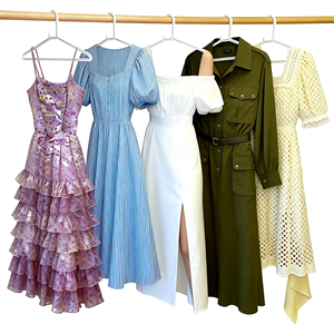 Grand stock de robes de fête d'occasion pour filles, vêtements de mode pour enfants en gros pour le marché de l'occasion 38-100kg - Product Image 4