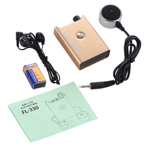Rilevatore di perdite d'acqua per tubazioni FL-330 con sistema MIC a contatto con parete piatta per il rilevamento di perdite audio - Product Image 5