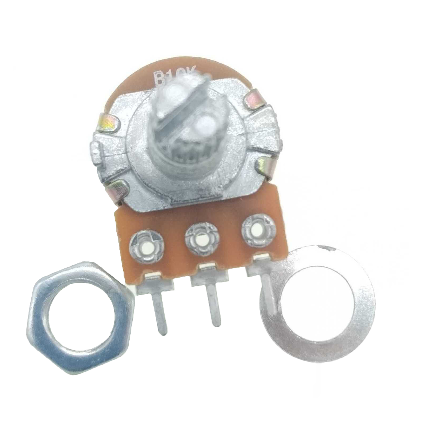 3 Pin Potentiometer B10K - WH148 B10K for Precision Control