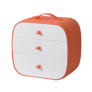 Boîte plastique étanche à la poussière, boîtier de rangement de cosmétiques boîte de rangement de <span class=keywords><strong>sous</strong></span>-vêtements chaussettes boîte de nettoyage de <span class=keywords><strong>bureau</strong></span> - Product Image 1