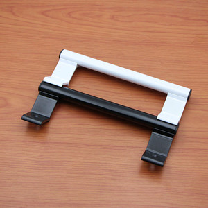 Aluminum Alloy Door Handle For Balcony Sliding <b>Glass</b> Doors Minimalist Design Easy Installation Ambidextrous Use - Product Image 1