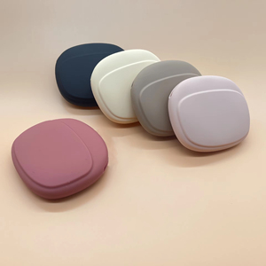 Sac de rangement en silicone sans BPA, très vendu, pour écouteurs, câbles de données, chargeurs, oreillettes, idéal pour les voyages, compatible transfrontalier - Product Image 2