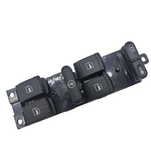 Piezas de repuesto para coche WLGRT, <span class=keywords><strong>interruptor</strong></span> de ventanilla eléctrica 1J4959857B para <span class=keywords><strong>Seat</strong></span> <span class=keywords><strong>LEON</strong></span> 1M1 VW Bora - Product Image 1