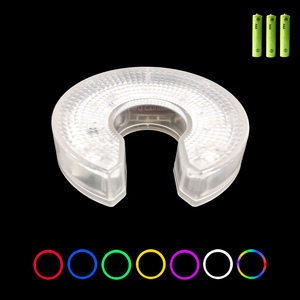 Crestgolf - Vente flash - Lampe LED pour trou de <span class=keywords><strong>golf</strong></span> - Design détachable - Lumières multicolores - Longue durée de vie de la batterie - Convient pour le <span class=keywords><strong>golf</strong></span> de nuit - Product Image 3