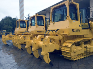 <span class=keywords><strong>Bonne</strong></span> efficacité nouvelle conception 220HP Mini Bulldozer sur chenilles avec Ripper PD220Y avec accessoires Prix bon marché - Product Image 4