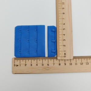 Cierres de Gancho y Ojo para Ropa 3x3 de Alta Calidad, Cinta de Nylon para Extensión de Sujetador, Accesorios para Confección de Lencería, Gancho Trasero - Product Image 4