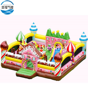 Wholesale Cheap Air <b>Trampoline</b> Inflatable Castle Bouncer Suit for Kids and Adult Air Bouncer Inflatable <b>Trampoline</b> Air Bouncer I - Product Image 3