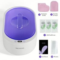 Meilleure vente 2000ml Volume Kit de machine à cire dépilatoire Cire de paraffine Spa Hydrater pour les mains et les pieds
