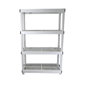 Estantería de Almacenamiento de Cuatro Niveles NORTHPOWER HD 18, 91x46x135cm, Unidad de Estanterías Resistente para Almacén - Product Image 2