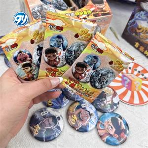 32 adet resmi orijinal Nezha 2 animasyon temalı rozet karikatür çocuk oyuncakları koleksiyonu etrafında broş iğne hediyeler. - Product Image 5