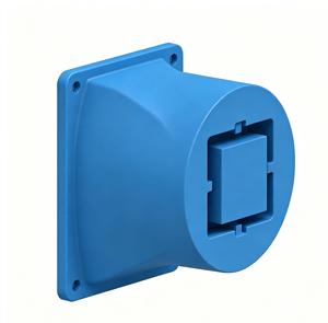 Customized ABS Blue Plastic <b>Tooling</b> Prototyping by Injection Molding - Product Image 2