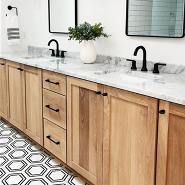High Quality Wooden Cupboard Base Cabinet Vanity Bathroom Furniture