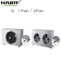 Unité HVAC de précision 5KW / 10KW / 20KW avec évaporateur à ailettes pour centre de données en conteneur extérieur