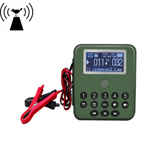 Điện tử kỹ thuật số chim người gọi MP3 máy nghe nhạc bài hát chim cút Chim Chim bồ câu gỗ âm thanh cho săn bắn báo động Buzzers còi báo động - Product Image 1