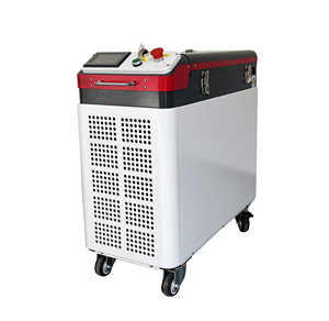 Small Portable Pulse <b>Laser</b> <b>Cleaning</b> <b>Machine</b> for Steel Structure Bridge Pipeline Maintenance Surface Treatment in Construction - Product Image 4