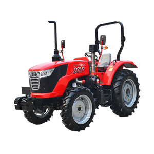Nouveaux tracteurs à roues 4x4 de 120 CV pour l'agriculture, machine de haute qualité avec composant de pompe essentiel, différentes options de puissance disponibles - Product Image 1