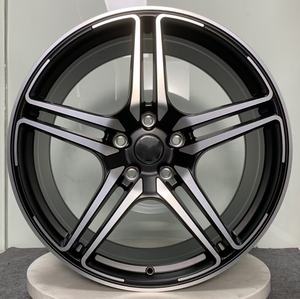 عجلات YLC المصنعة 5x112 لسيارات أودي S8 A4 A5 A6 A7 A8 S4 S5 S6 Q3 Q5 وفولكس فاجن جولف MK5، جنوط فاخرة من السبائك مقاس 18 19 20 21 بوصة - Product Image 2