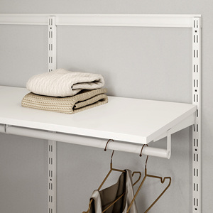 Wooden Closet <strong>Shelf</strong> MDF Wall Mounted <strong>Shelf</strong> Board Heavy Duty <strong>Shelf</strong> <strong>Insert</strong> for Closet Organizer &amp; Storage Systems - Product Image 4