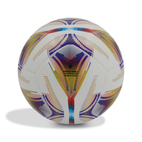 Ballon de football officiel taille 5, léger, cousu à la machine, avec logo personnalisé du fabricant, pour l'entraînement sportif en équipe, cadeau promotionnel