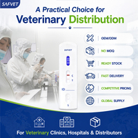Kit de test d'équipement vétérinaire : Détection rapide des anticorps EHR pour l'éhrlichiose canine, échantillon de sang pour chien, vente en gros pour cliniques vétérinaires