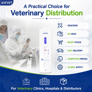 Kit de Prueba Veterinaria EHR Ab, Prueba Rápida para la Detección de Anticuerpos contra la Ehrlichiosis Canina, Muestra de Sangre de Perro, Venta al por Mayor para Hospitales Veterinarios - Product Image 4