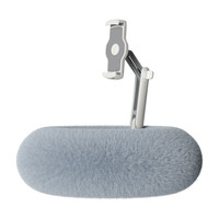 Support d'oreiller pour tablette à installation rapide, coussin doux pour téléphone portable, support de tablette universel pour iPad