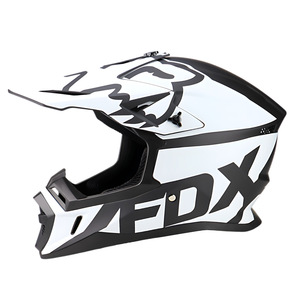 Nuovo <span class=keywords><strong>Casco</strong></span> Integrale da Moto Cross Off-road alla Moda, per Go-kart e ATV, Nuovo Design per Motocross - Product Image 5