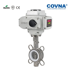 Actuador de Mariposa Motorizado de Acero Inoxidable COVNA - Product Image 6