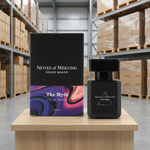 Notas de Mekong The Myth, Eau de Parfum de 30 ml, Suministro al por Mayor para Revendedores y Distribuidores en Línea - Product Image 1